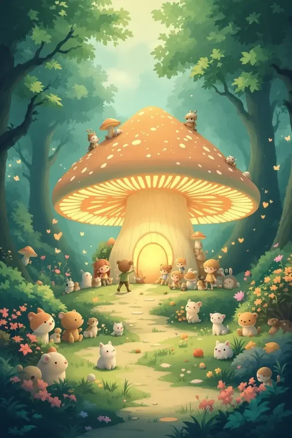 森林物语海报