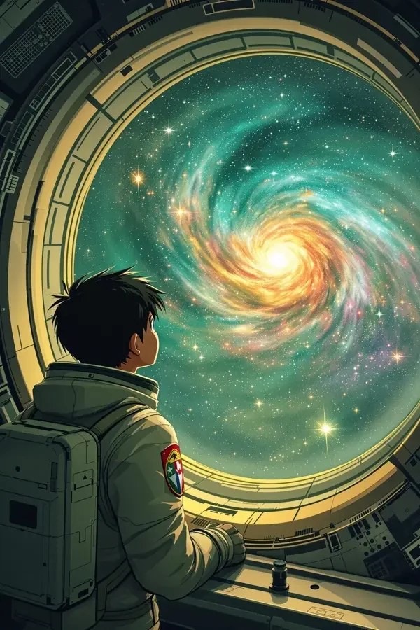 星河彼岸海报