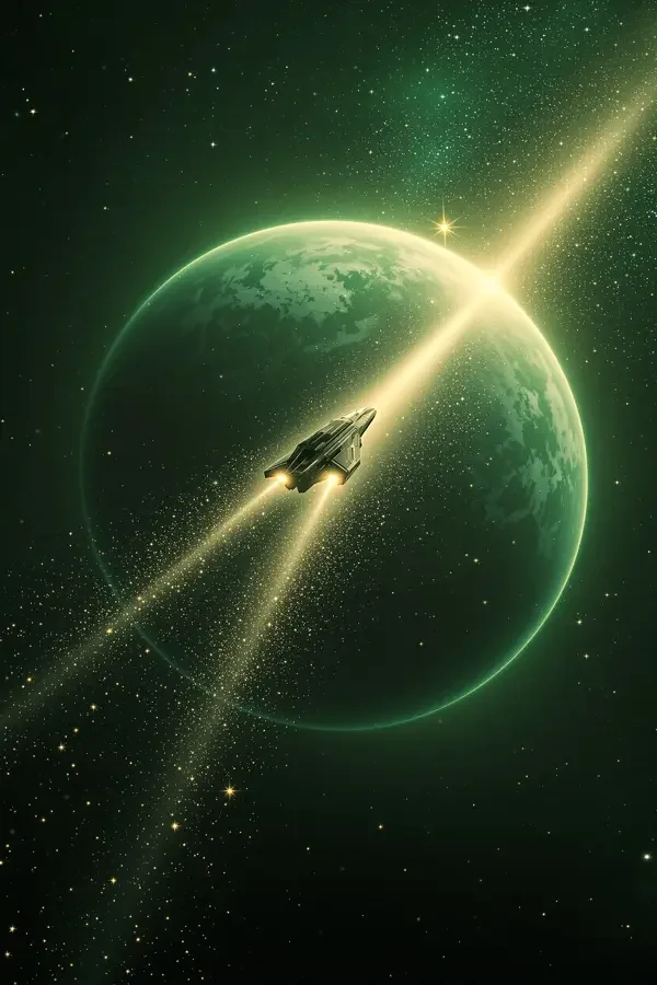 星际归途海报