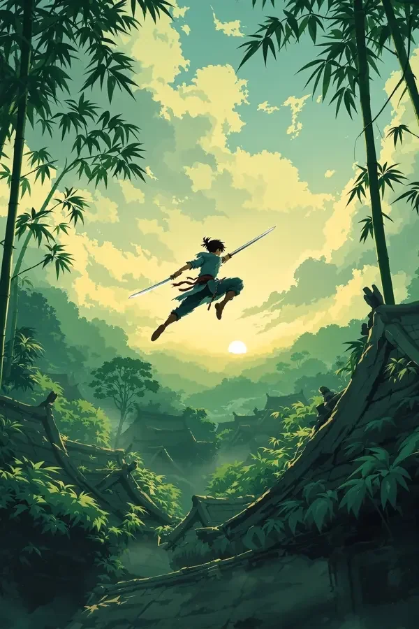少年游侠海报