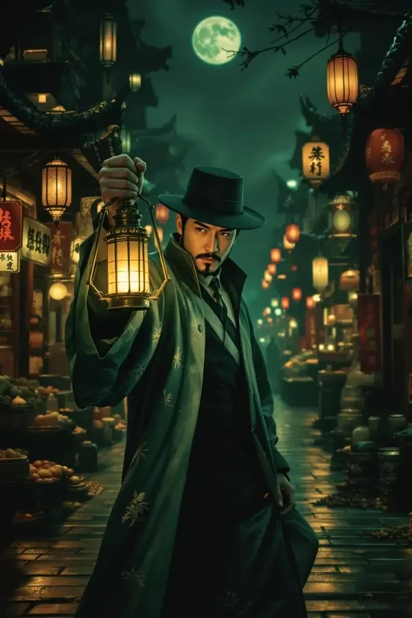长安夜话海报